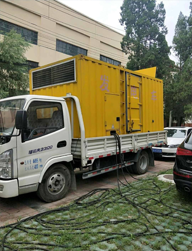 寿宁发电车出租-柴油发电机组排烟系统设计要求及其考虑因素