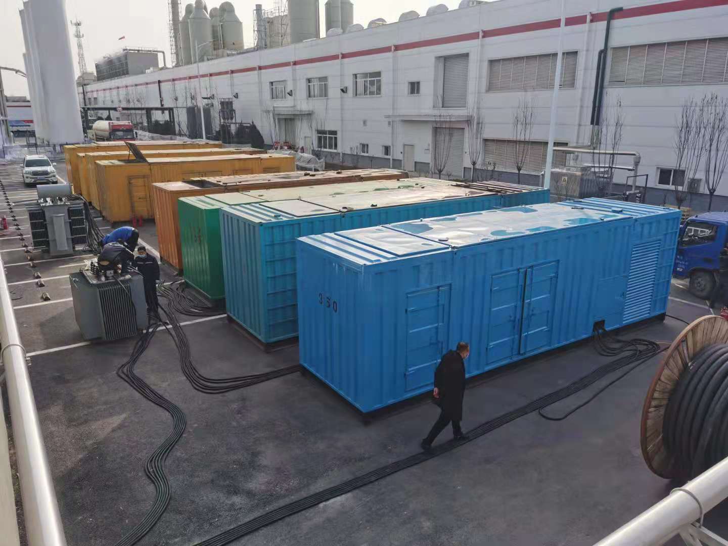 寿宁出租发电机-柴油发电机组三相采用什么接法