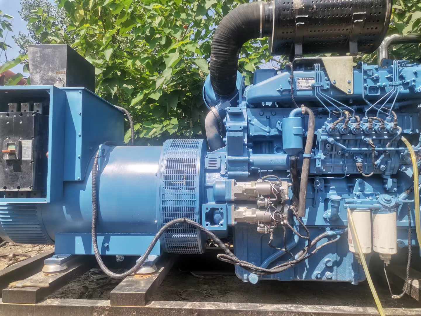 寿宁详细说明降低 800kW 柴油发电机输出电流波动的方法